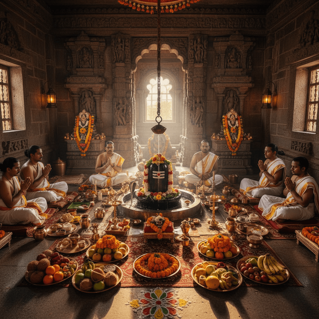 Rudrabhishek Puja Arrangements in Hyderabad - Best Prices & Deals