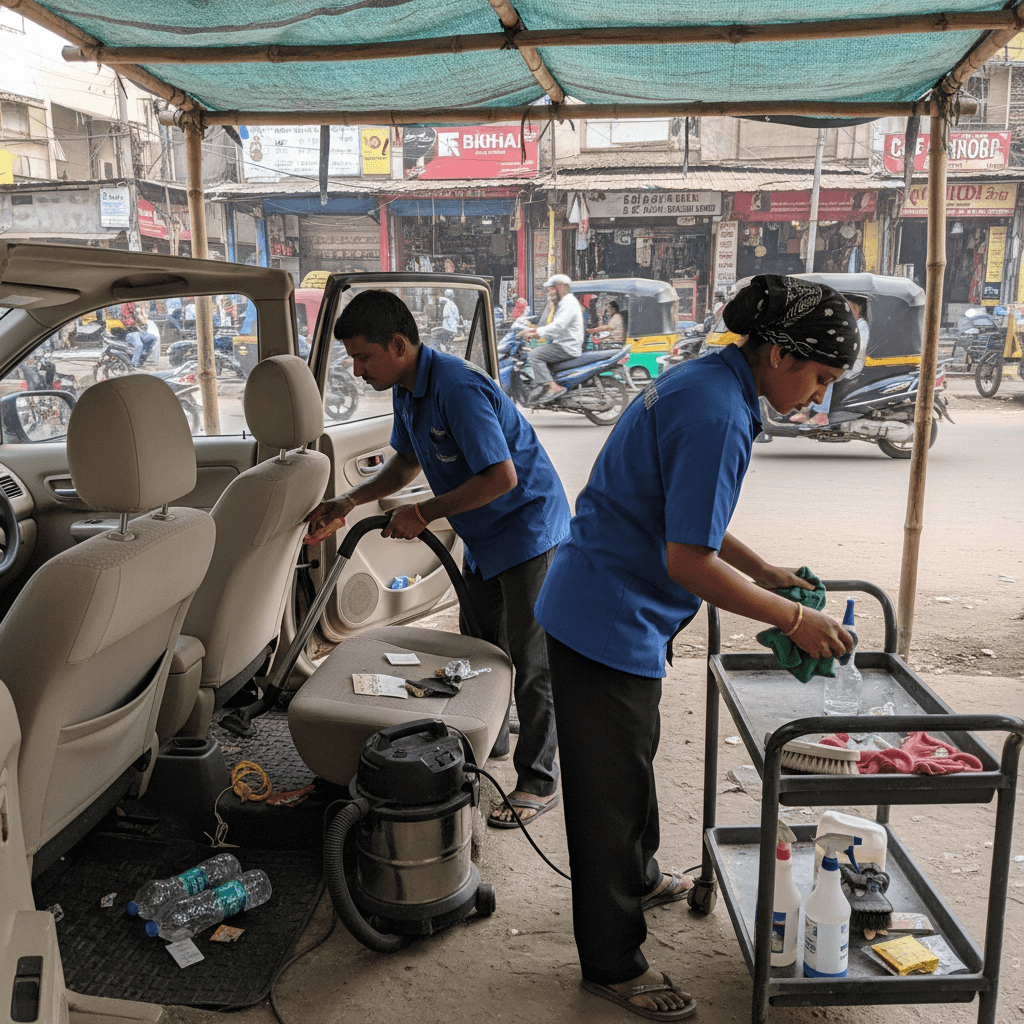 Best Car Interior Cleaning Deals in Pimpri-Chinchwad