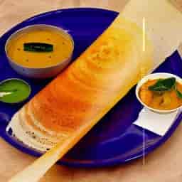 Butter masala dosa