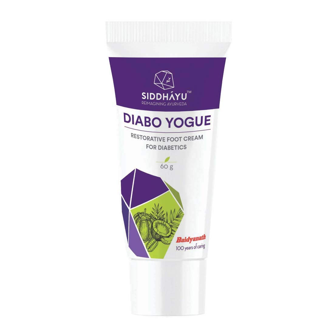 Baidyanath Siddhayu Diabo Yogue Cream 60 Gms