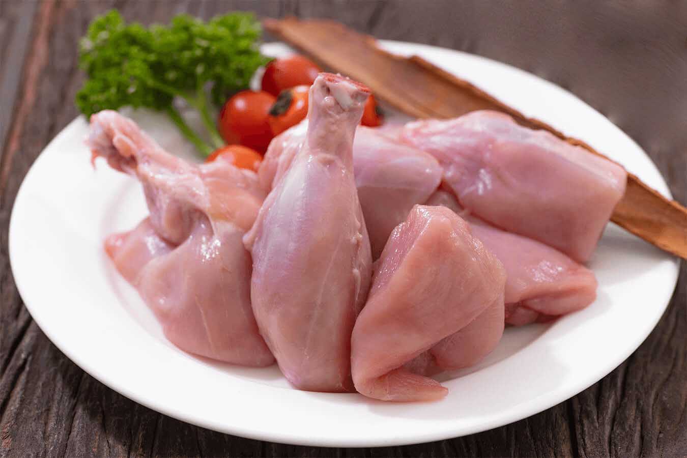 Chicken Leg with Bone Biryani Cut 500 Gms