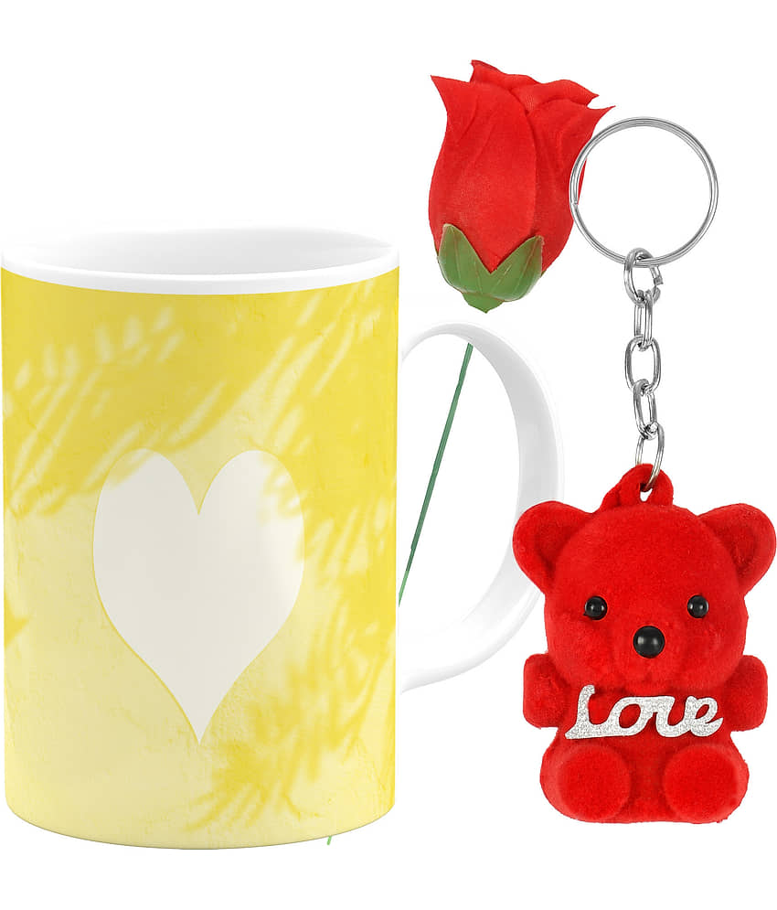 Poorak Ceramic Coffee Mug 1 Pcs 330 mL