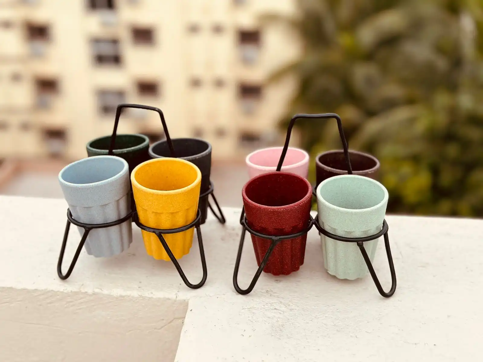 Native Araku Chai Cups Set of 4
