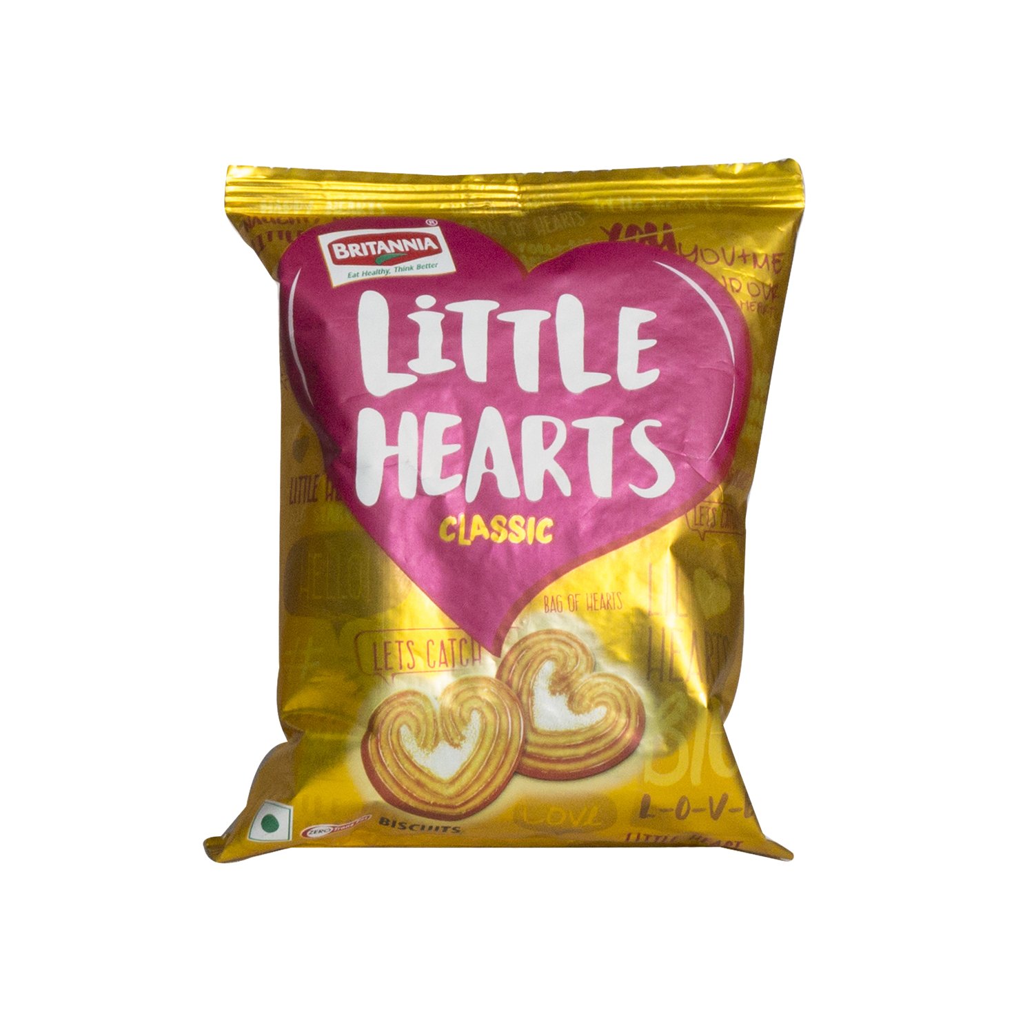 Britannia Little Hearts, 37G