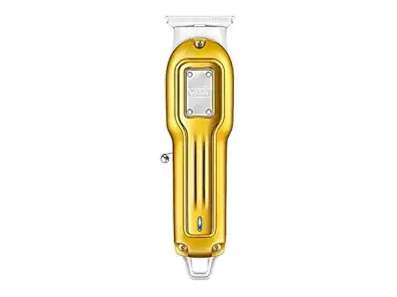 VGR V-919 Professional T-Blade Trimmer 100 min Runtime 3 Length Settings (Gold)