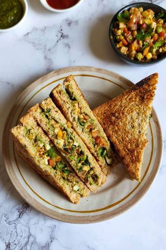 Paneer sandwich