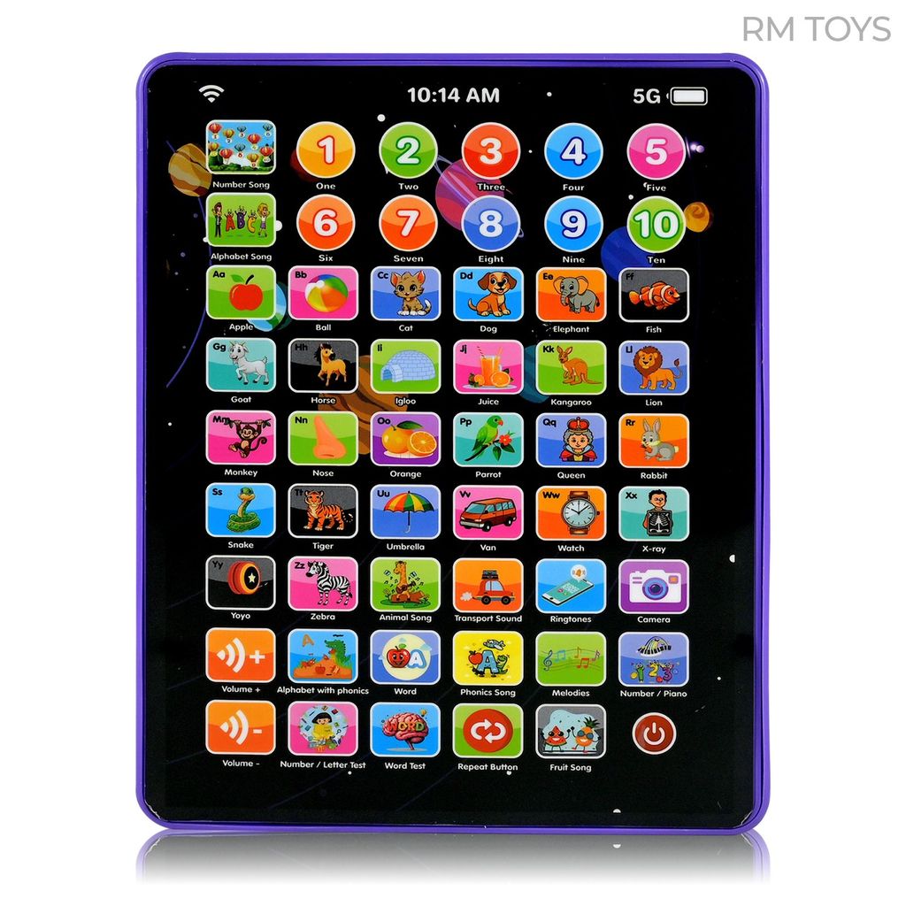 Smartypad Educational Tablet Toy for Kids with 14 Functions