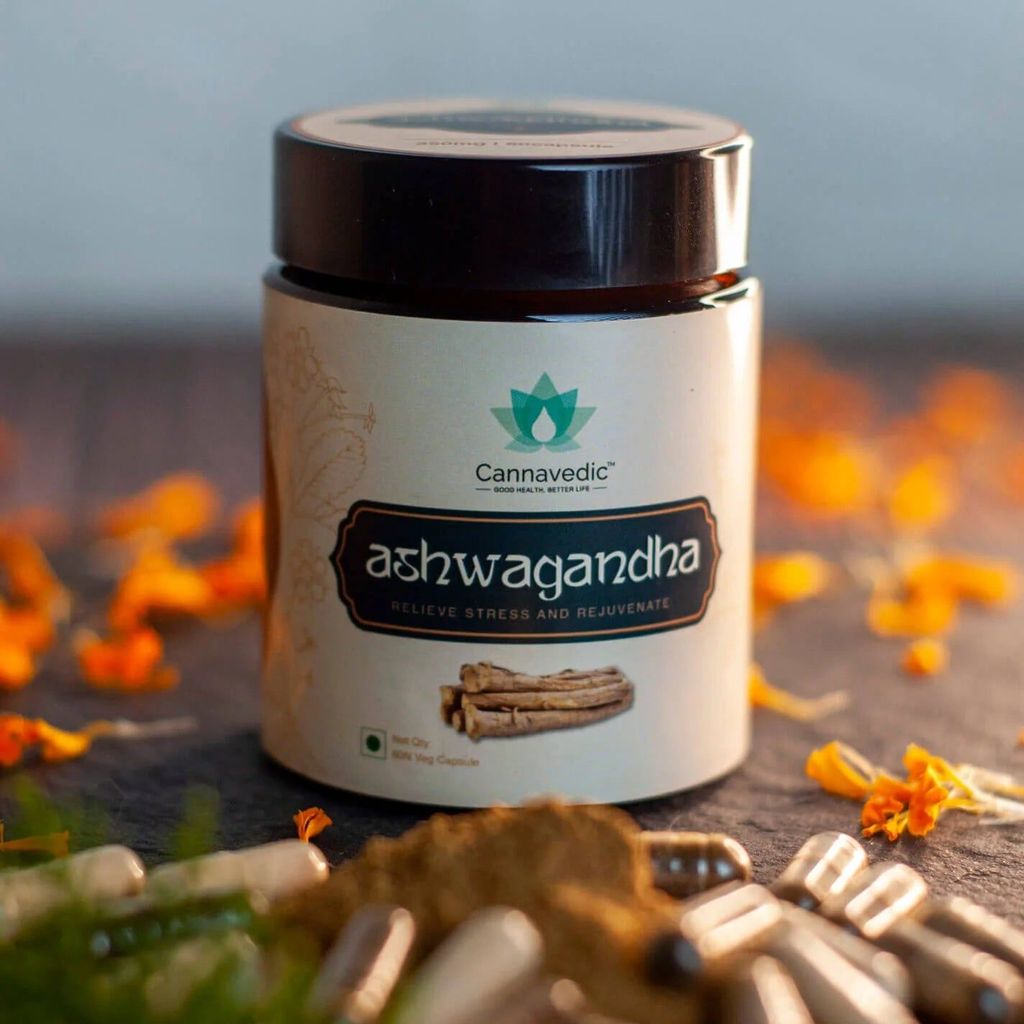 Ashwagandha Capsules – Relieve Stress and Rejuvenate(60 capsules) view 2