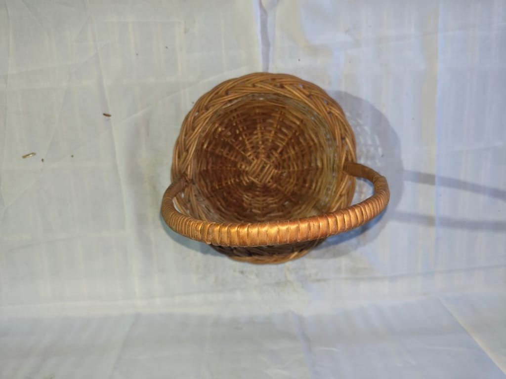 Bamboo Basket view 2