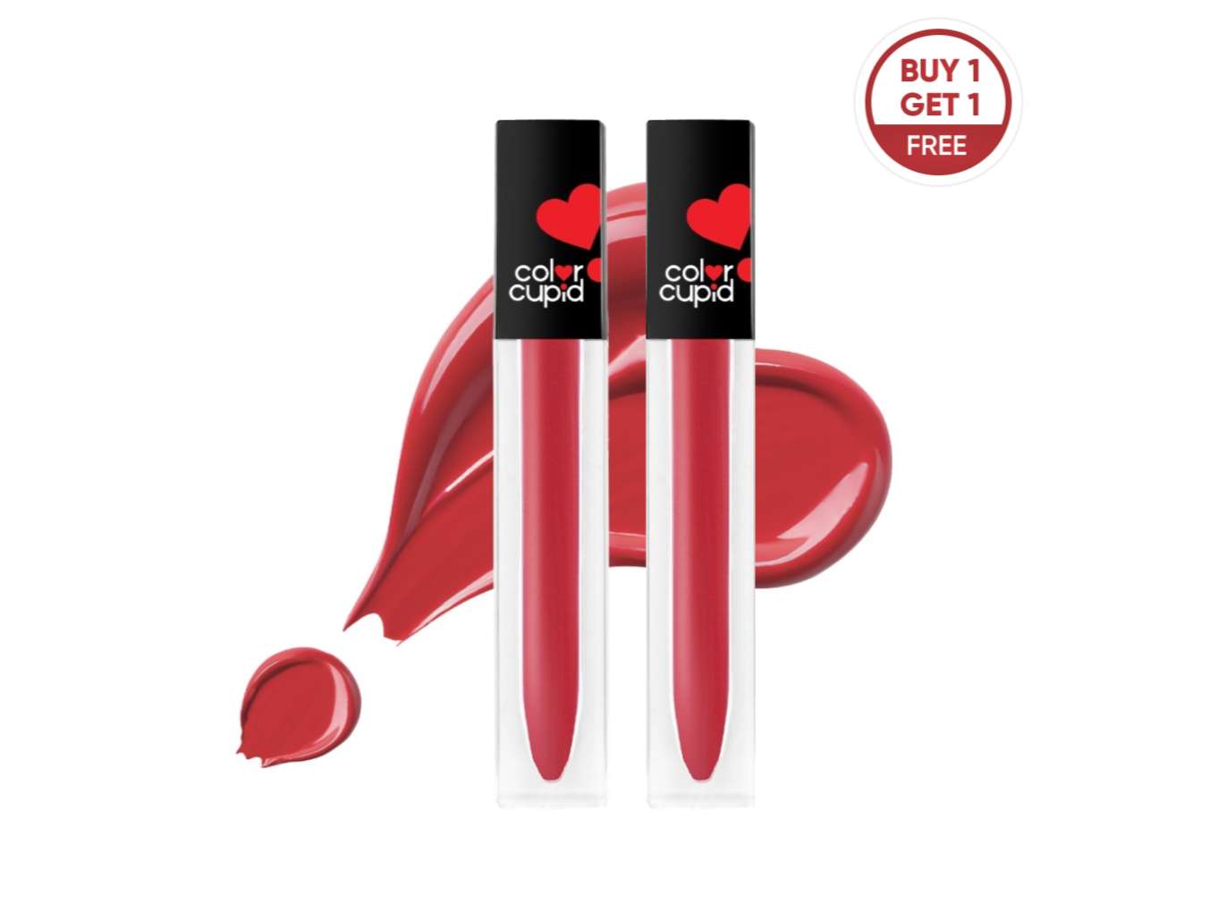 BUY 1 GET 1 - Color Cupid Forever Love Matte Liquid Lipstick - Pink Potion - 4.1 g