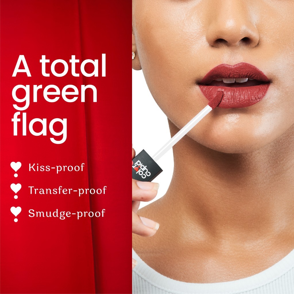 BUY 1 GET 1 - Color Cupid Forever Love Matte Liquid Lipstick - Pink Potion - 4.1 g view 2
