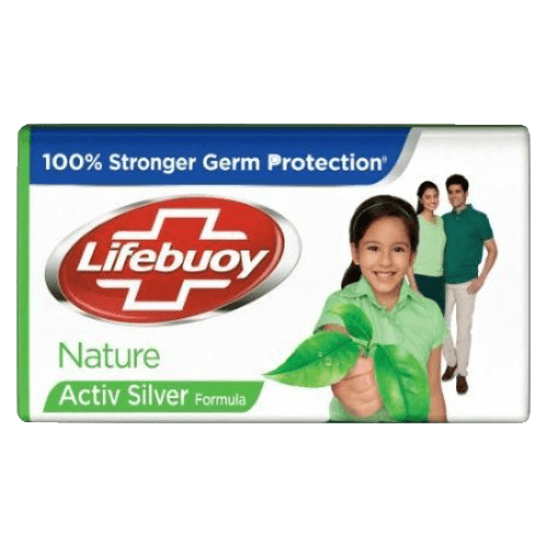 Lifebuoy Bathing Soap Nature 120g