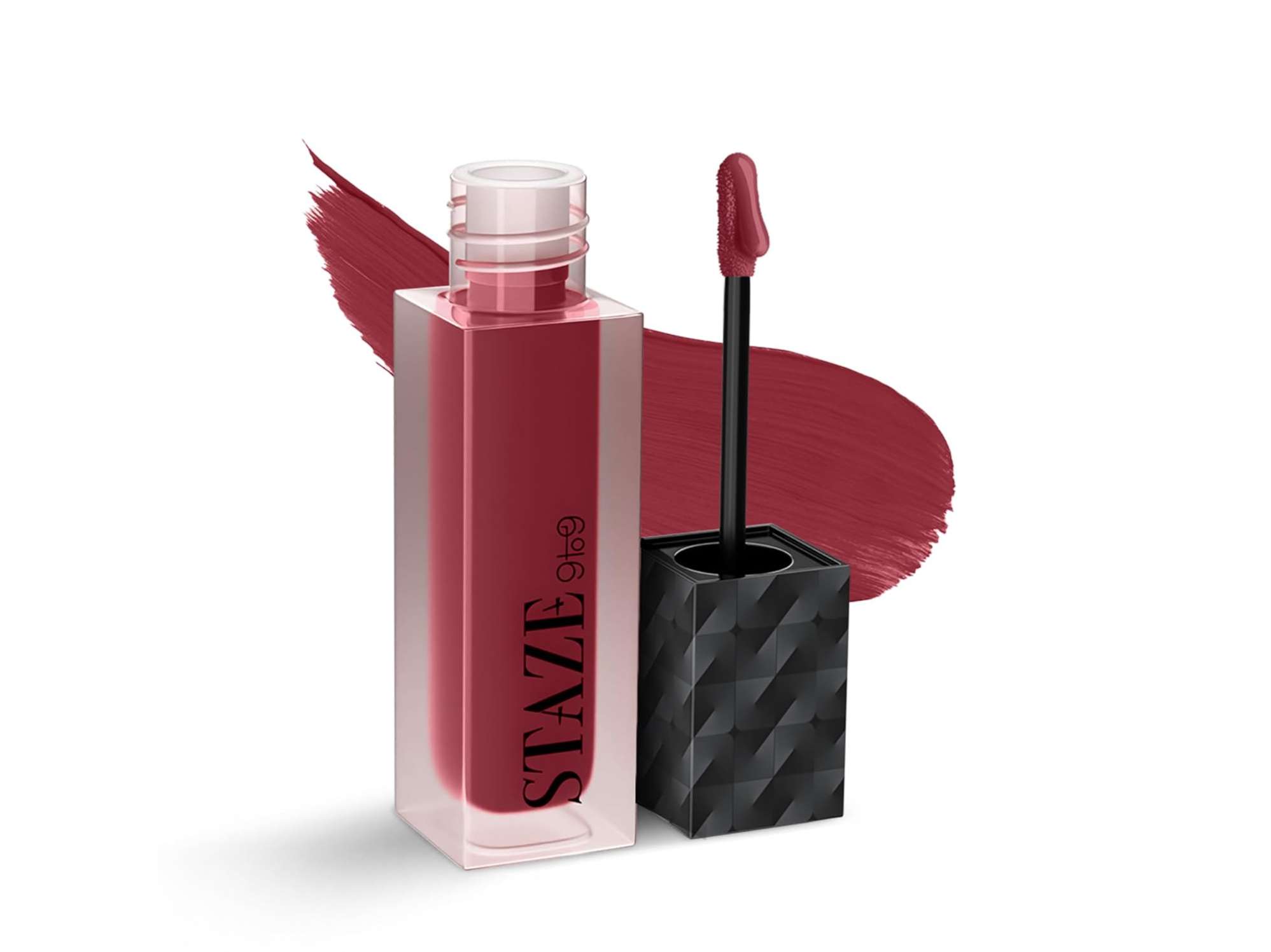 Staze Lips Dont Lie Liquid Lipstick - Wine and Dine - 03