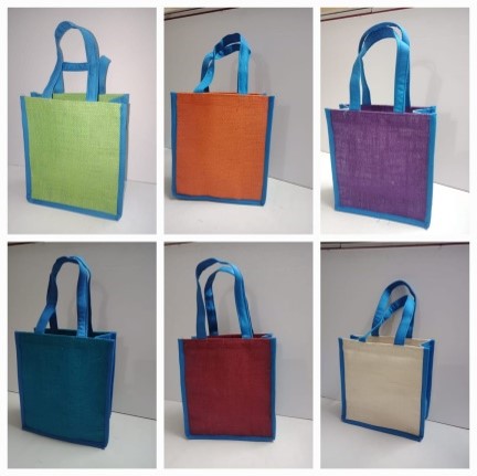 Jute Small Bag 9 x 8 inches