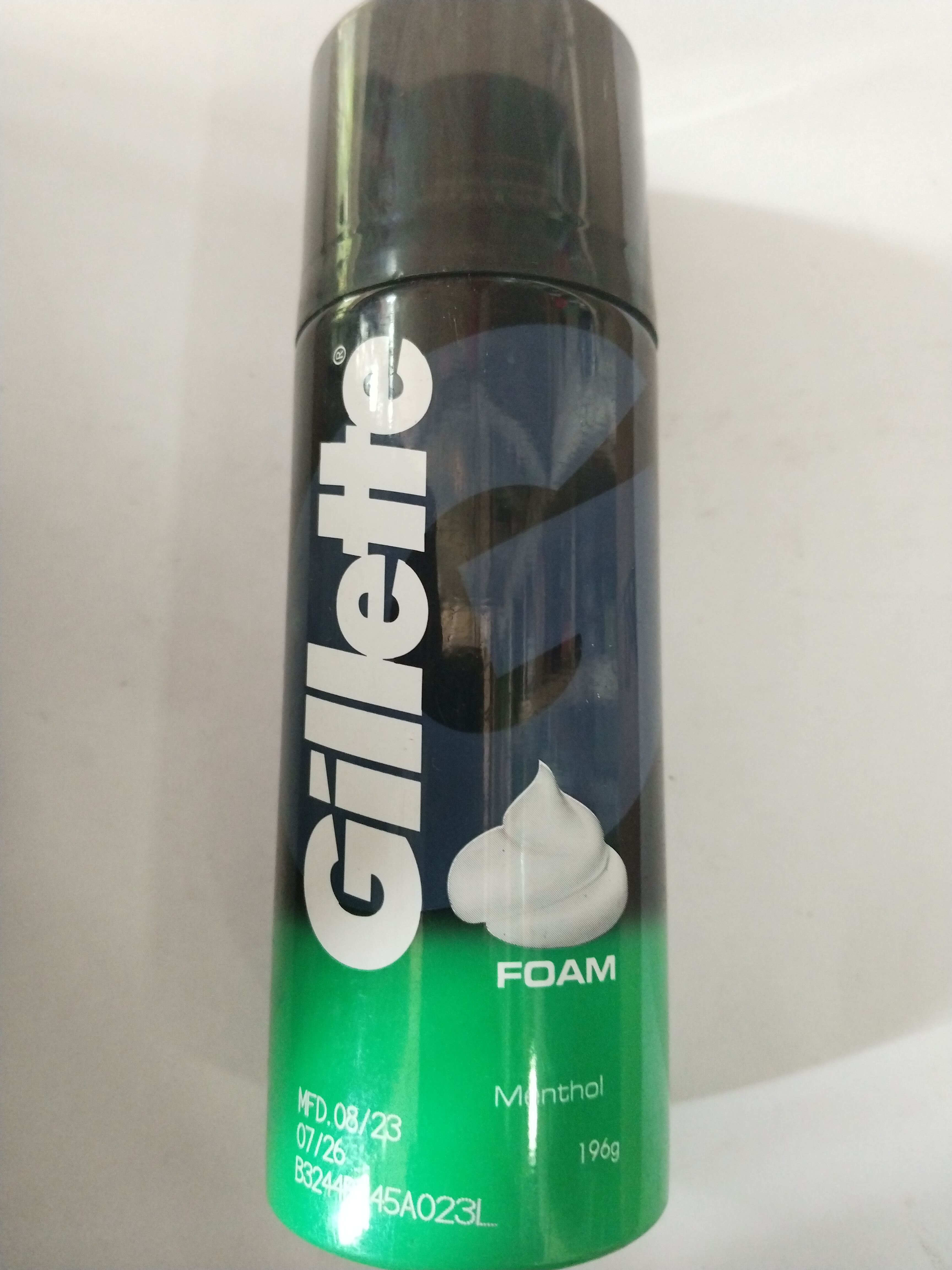 Gillette Foam Menthol