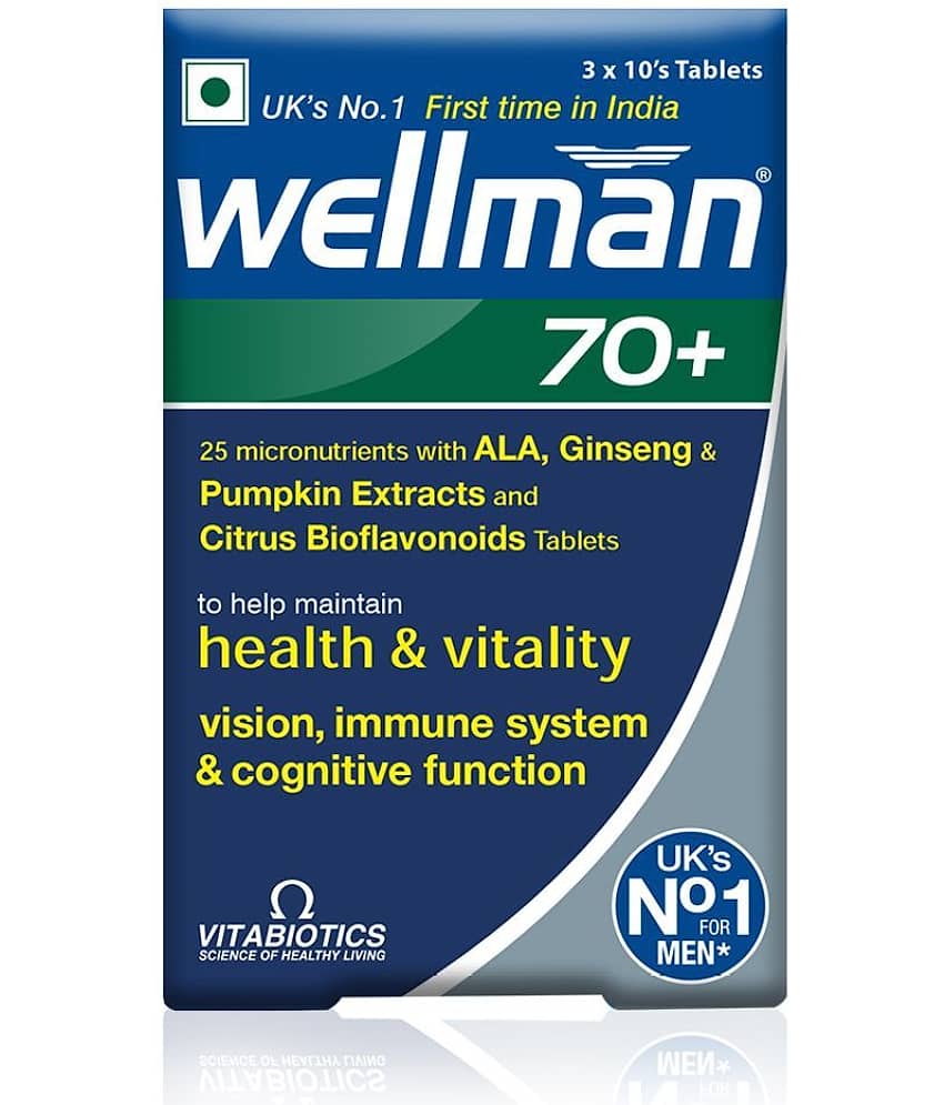 Wellman 70 Tablets Multivitamin 30 no.s Vitamins Tablets