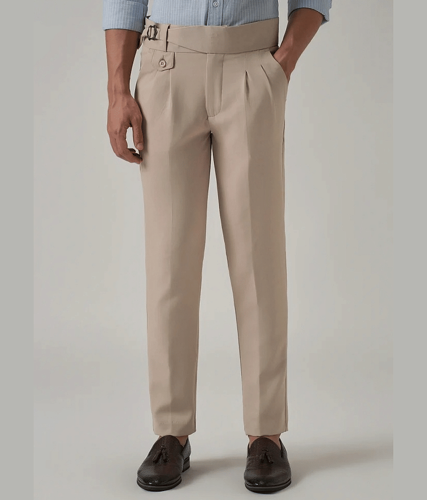 ARBIA FUNKI Regular Men's Gurkha Pant - Blue ( Pack of 1 )