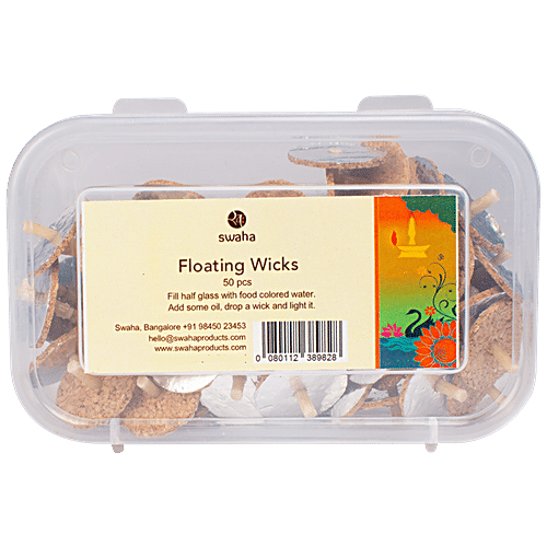 Swaha Floating Wicks 50 Pcs