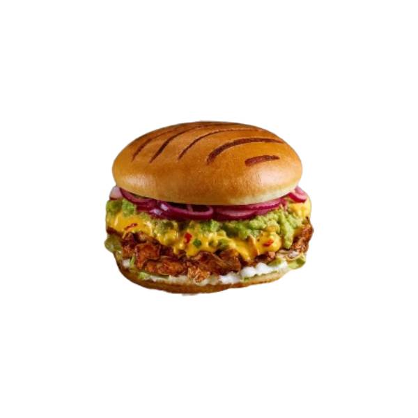 Chipotle Chicken Burger (Full)