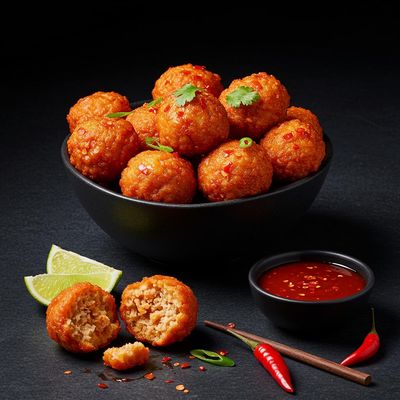 Firecracker Chicken Balls