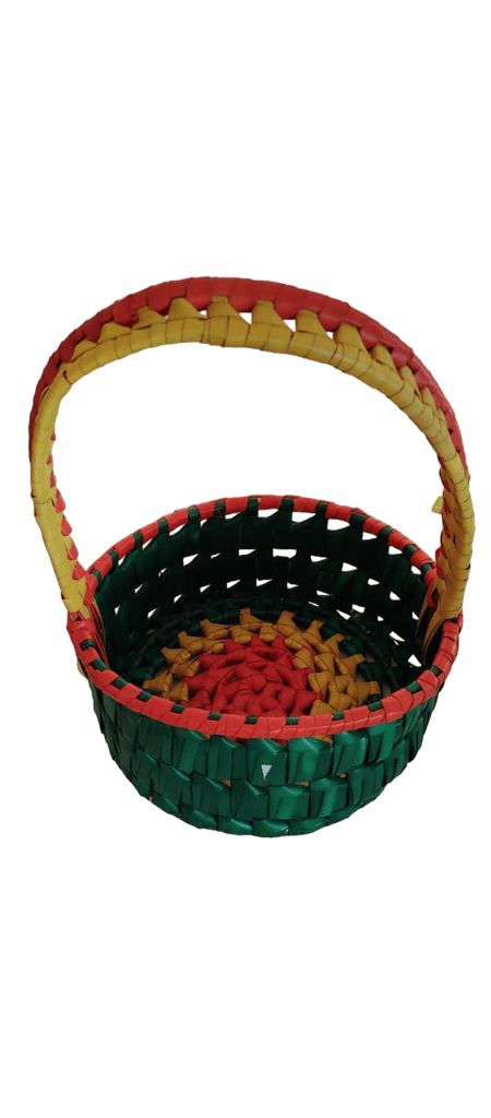 Palm leave Basket view 2