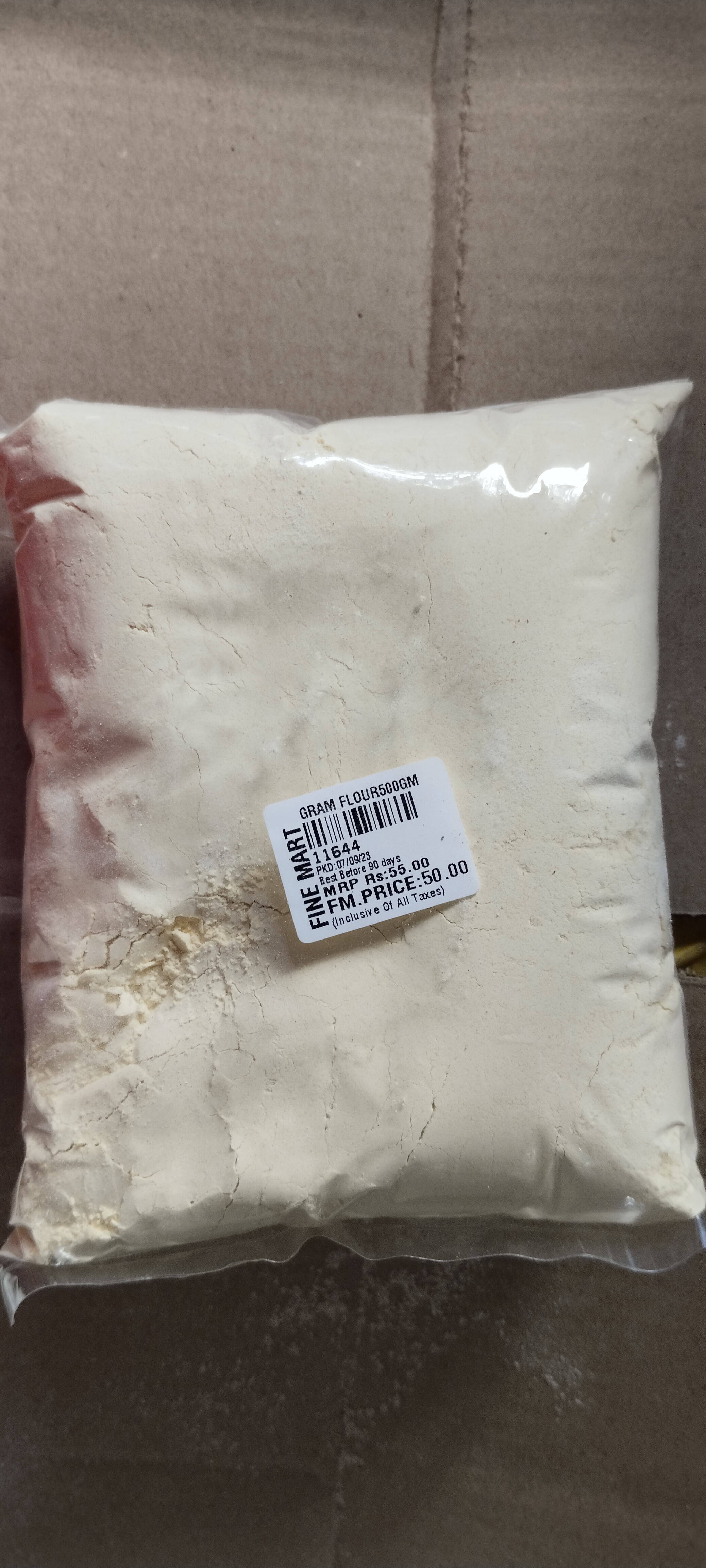 Gram flour