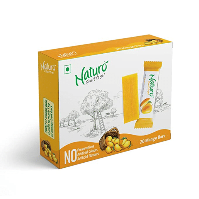 Naturo Fruit Bar - Mango Multipack, 140 gm