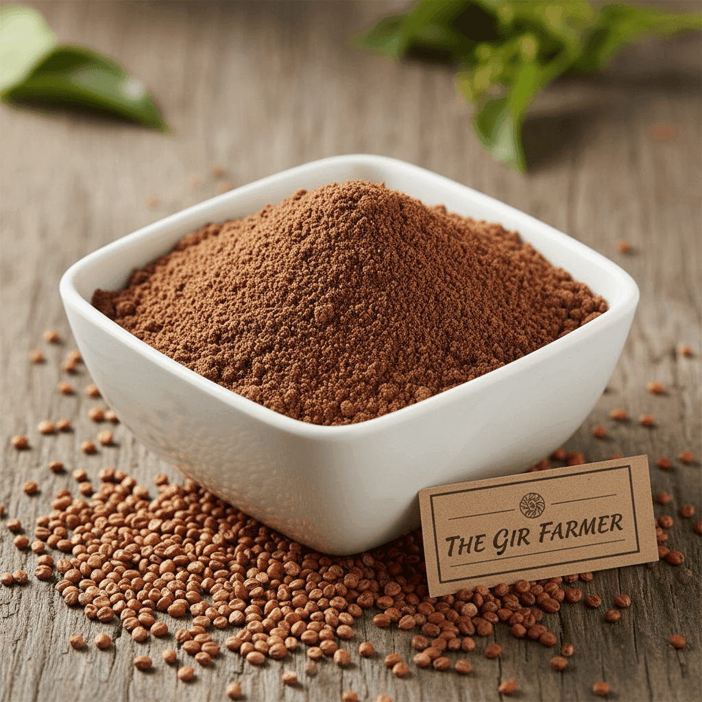 Organic Ragi Flour - Gluten-Free Superfood
