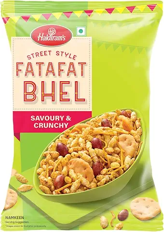 Haldirams Fatafat Bhel, 150g