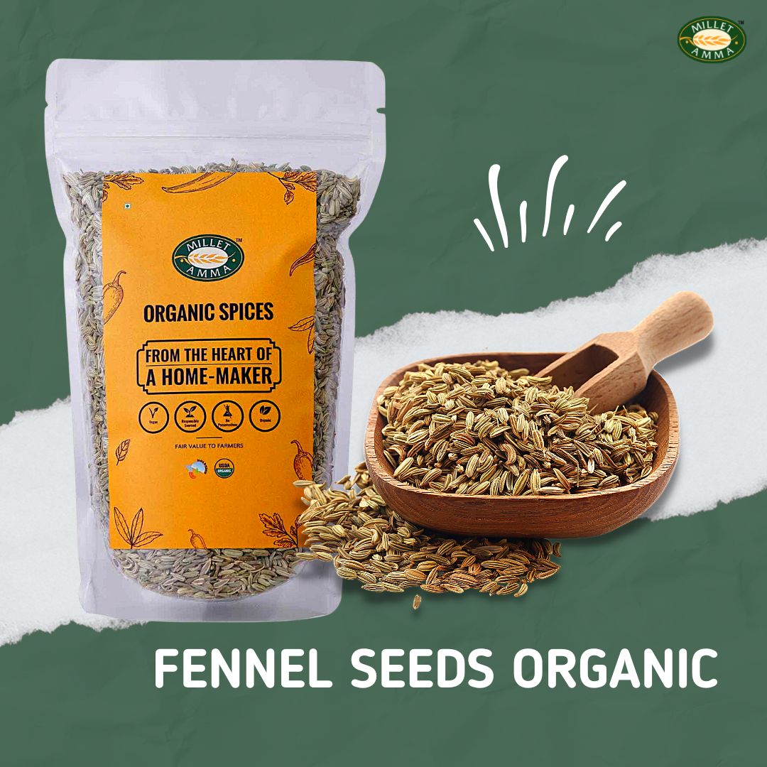 Fennel Seeds-Saunf