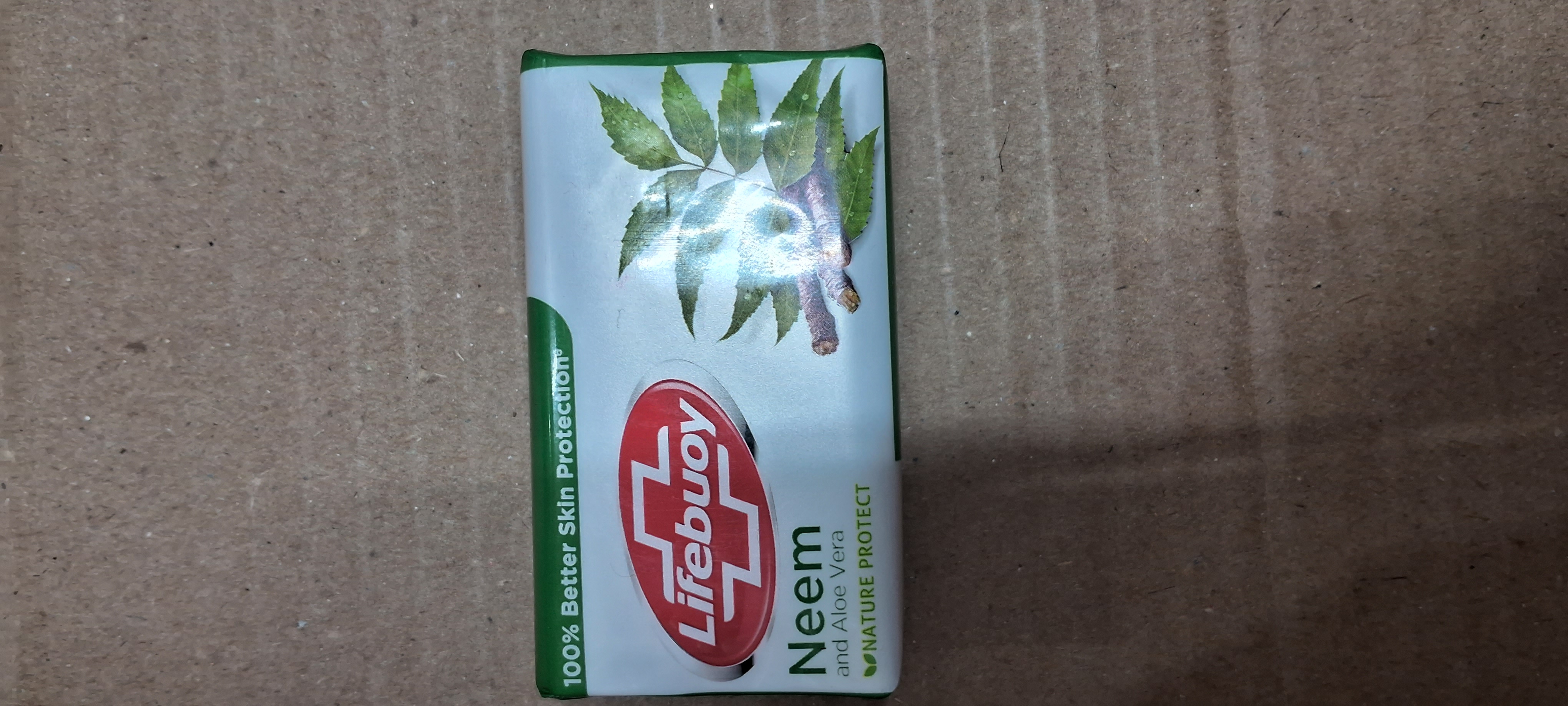 Lifebuoy neem and aloe vera soap