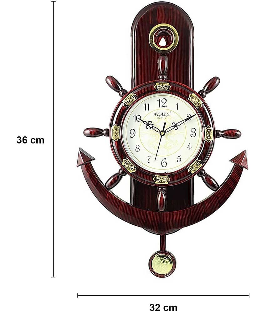 GrabBasket Assymetric Analog Wall Clock view 2