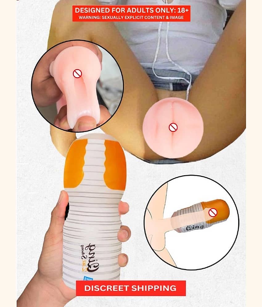 NAUGHTY TOYS PRESENT QUING (IE-NOA) CUP POCKET PUSSY MASTRUBATOR FOR MALE (MULTI COLOR) BY-KAMVEDA