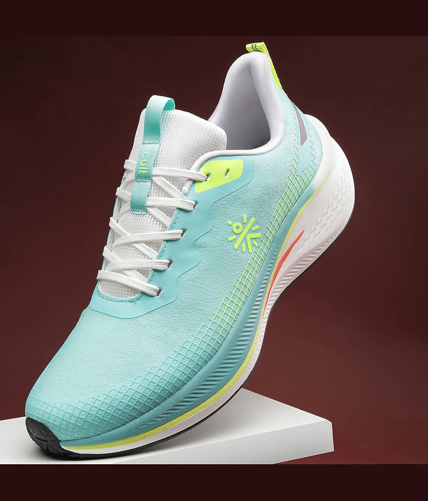 Cult Zephyr Green Men's Sports Running Shoes