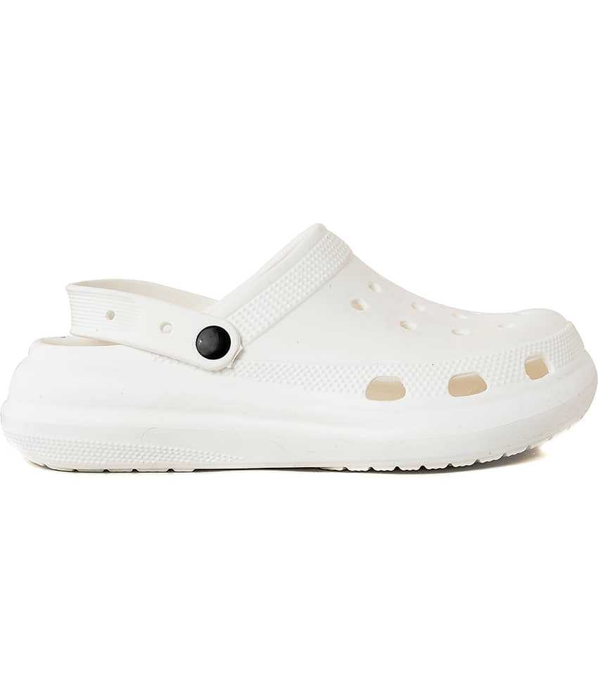 KHADIM - White Men's Clogs view 2