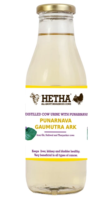 Punarnava Gaumutra Ark (Size - 500 ml) by HETHA