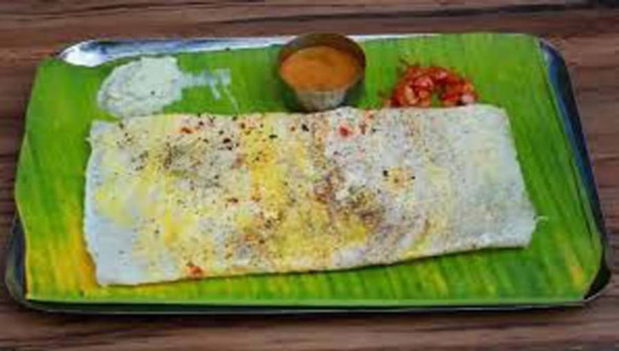 Egg Dosa
