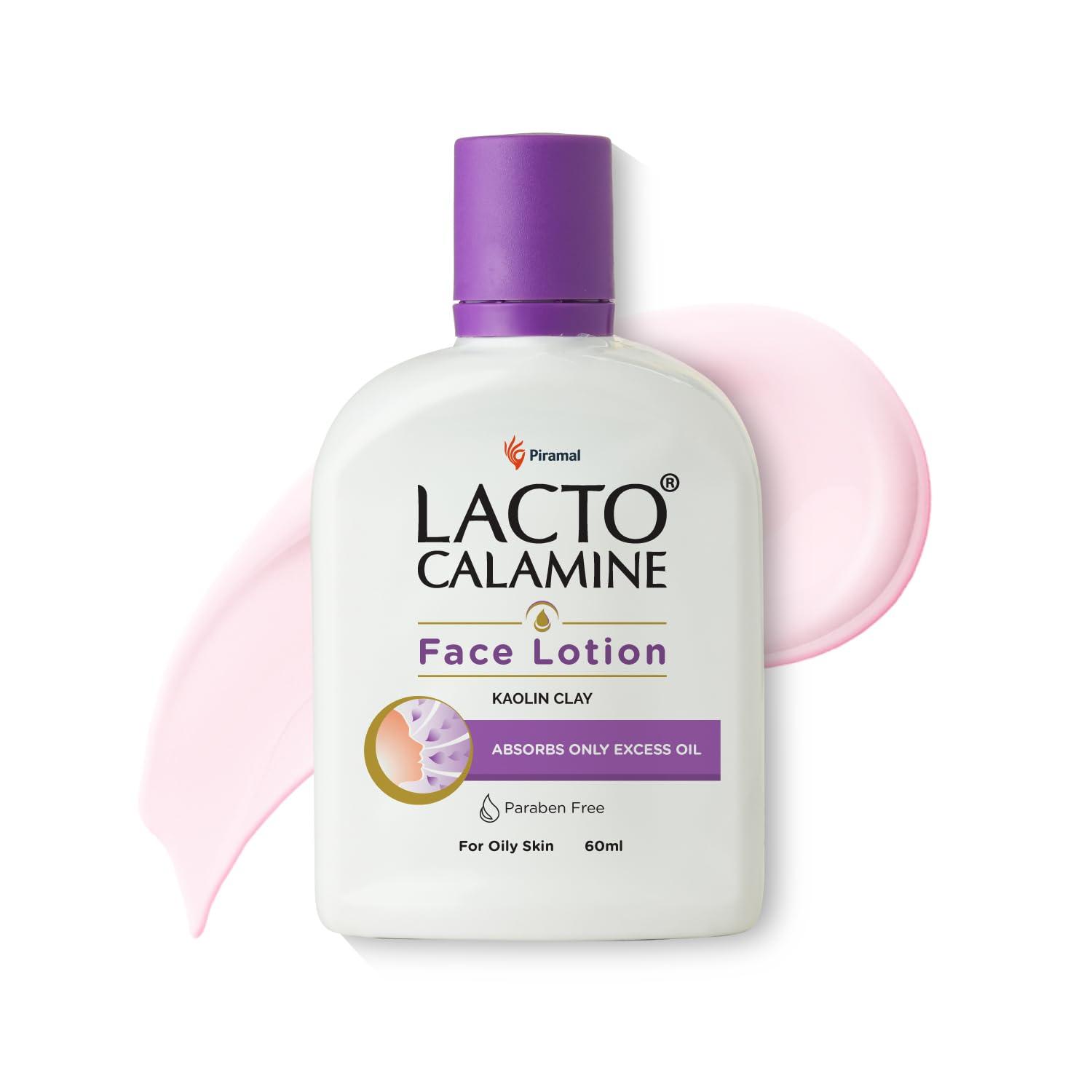 LACTO CALAMINE FACE LOTION OILY SKIN 60 ML