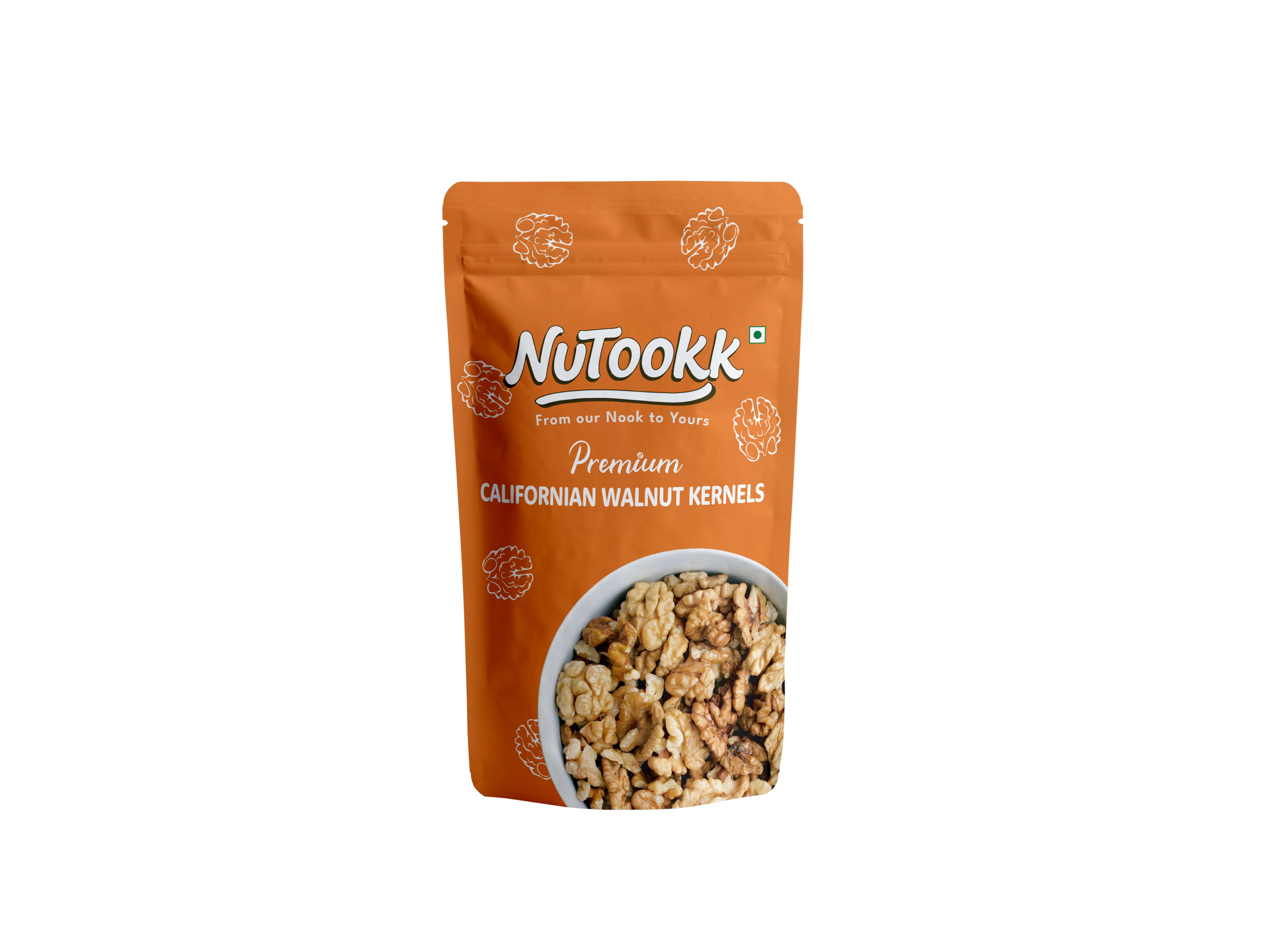 Nutookk Premium Californian Walnut Kernels - 200g