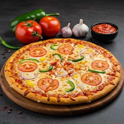 Veg Cheese Pizza