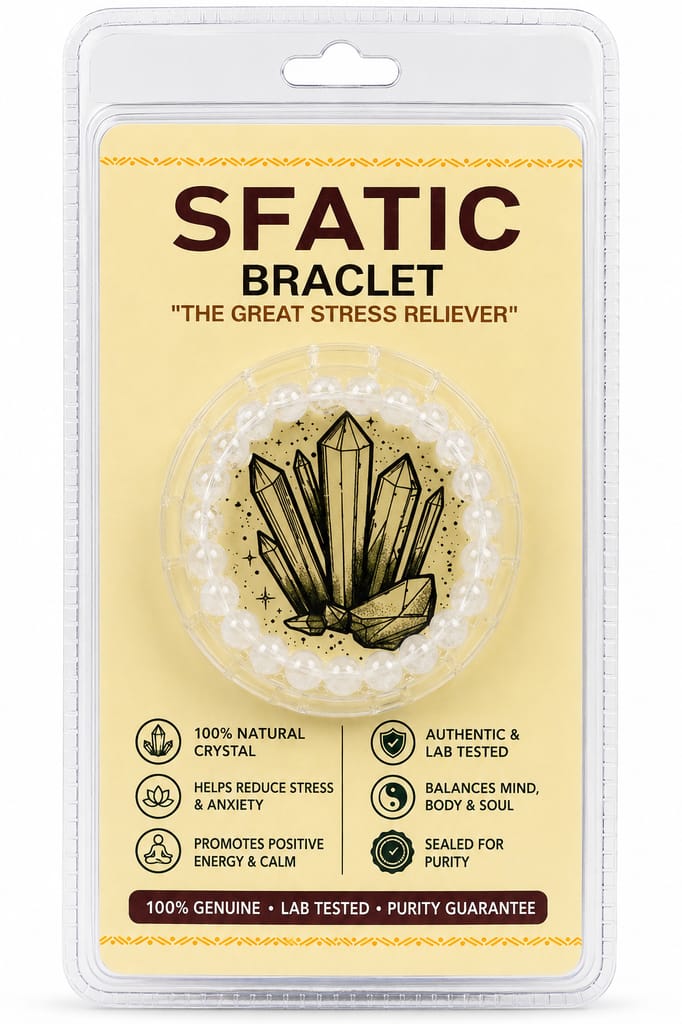 Natural Sphatik Bracelet