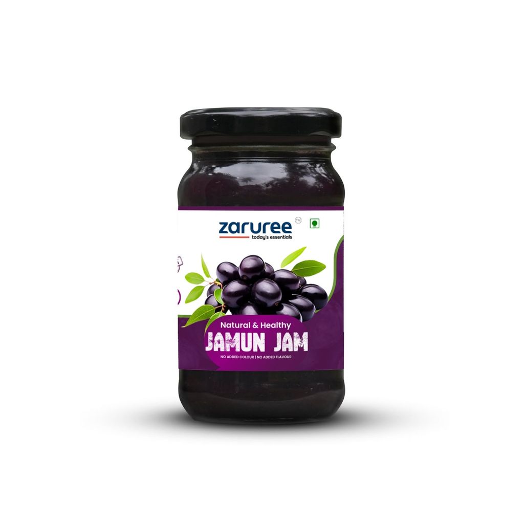 Natural & Healthy Sugar Free Jamun Jam 250g