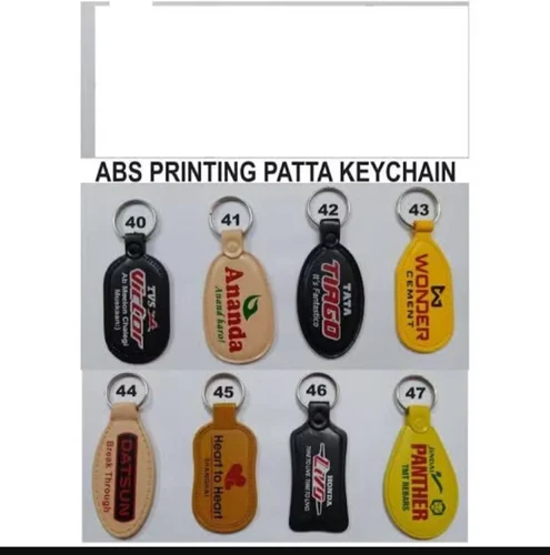 Plastic Corporate Gift Keychains