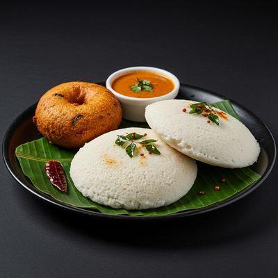 1 Idly 1 Vada