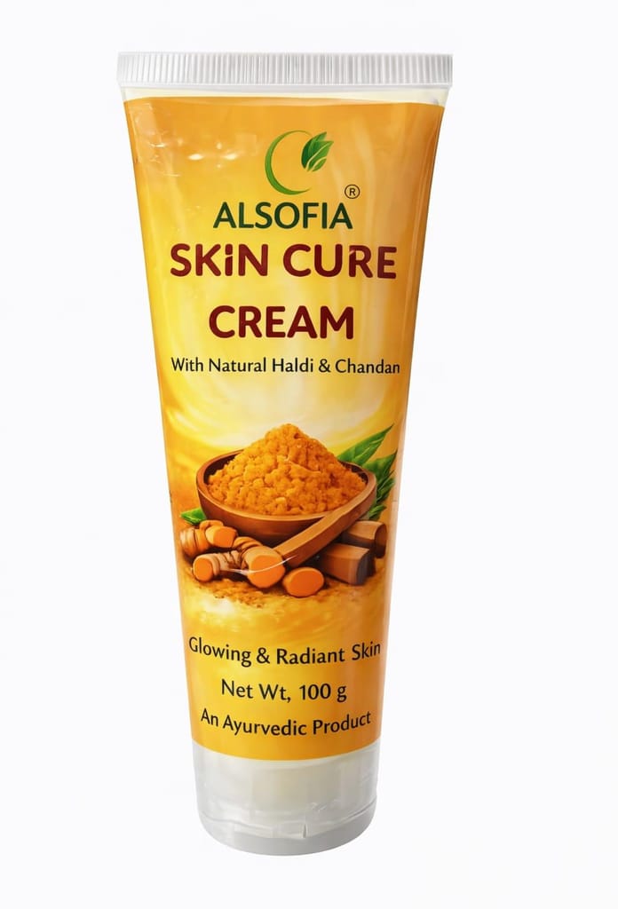 ALSOFIA HALDI CHANDAN CREAM