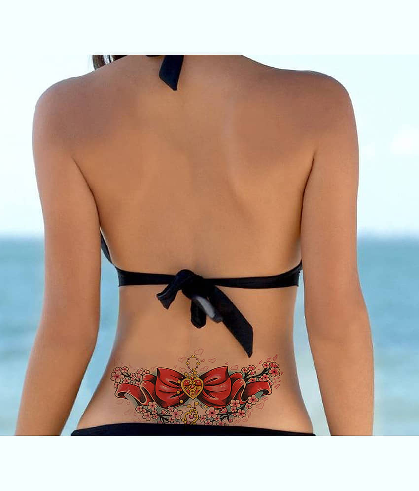 The Canvas Arts Realistic Look Waterproof Temporary Tattoo Sticker Body Tattoo