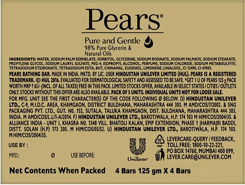 Pears 4 Pack view 2