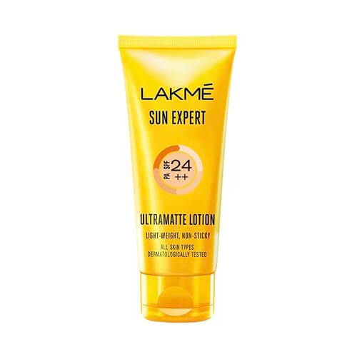 Lakme Sunscreen Lotion Sun Expert SPF 24 120ml