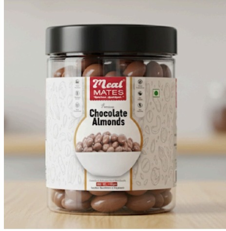 Meal mates chocolate almonds 300g Pack of 2