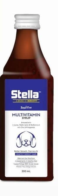 Multivitamin Syrup for Dog